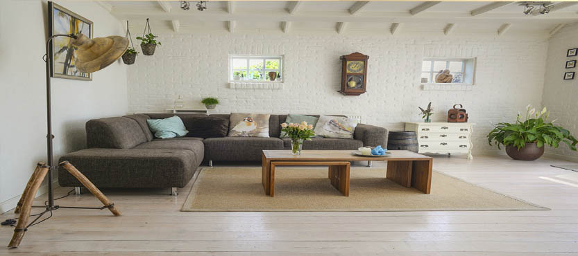 Living Area Cleaning