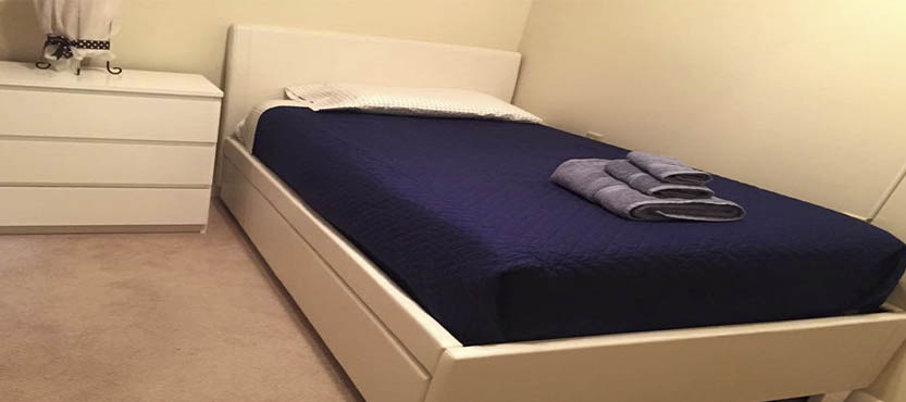 Living Area Cleaning